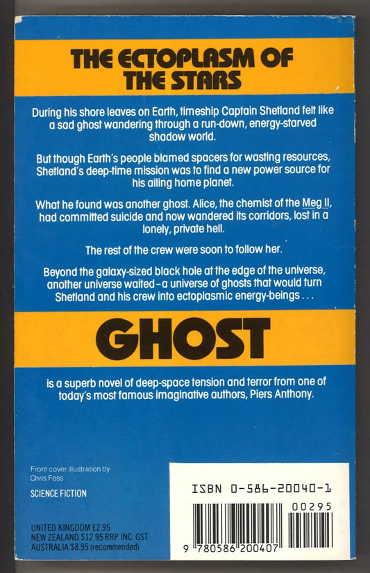 Ghost - The Bookstore
