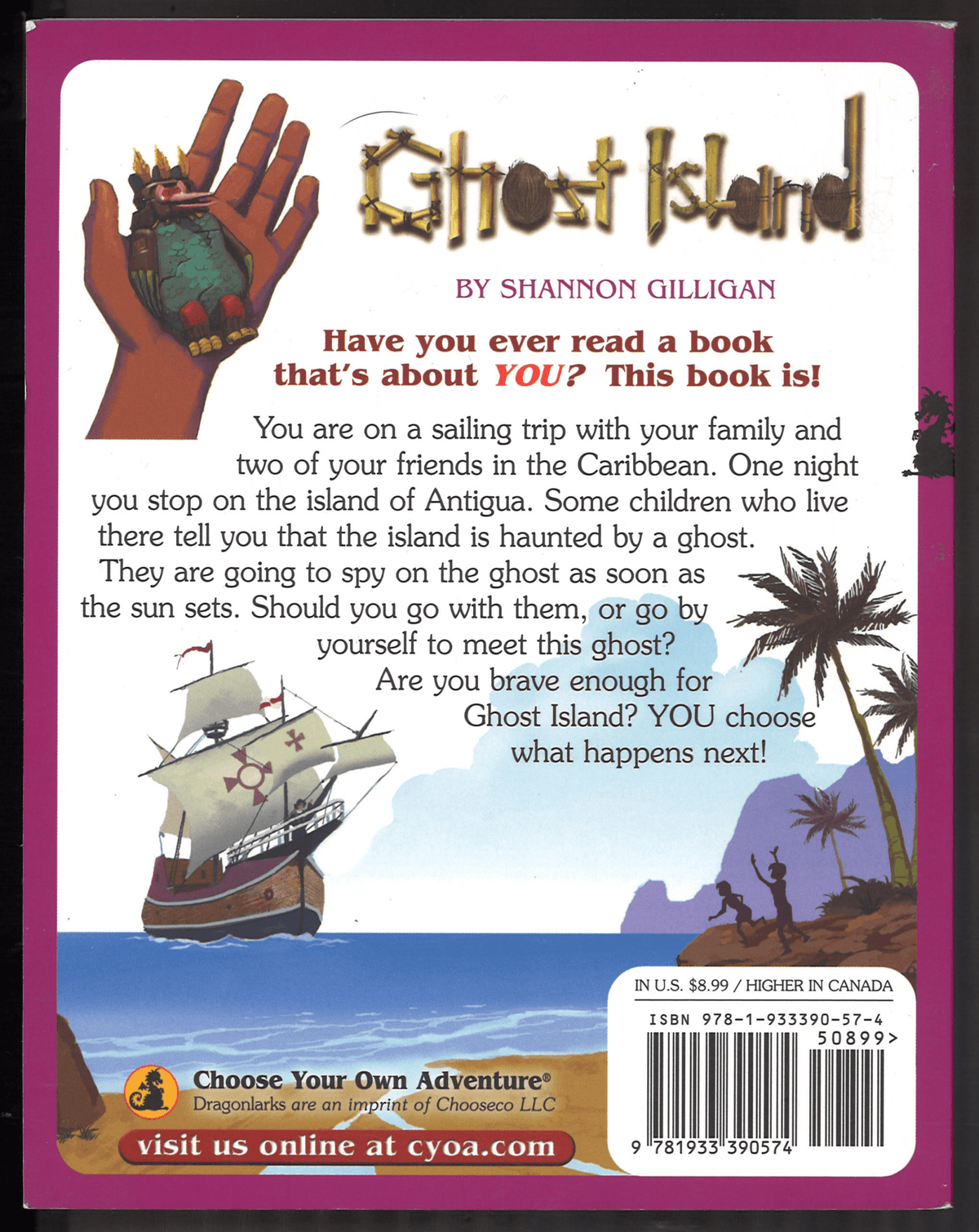 Ghost Island (Choose Your Own Adventure Jr.) - The Bookstore