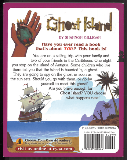 Ghost Island (Choose Your Own Adventure Jr.) - The Bookstore