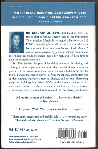 Ghost Soldiers: The Epic Account of World War II's Greatest Rescue Mission - The Bookstore