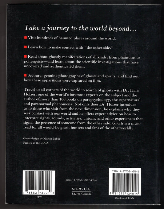 Ghosts: True Encounters with The World Beyond - The Bookstore