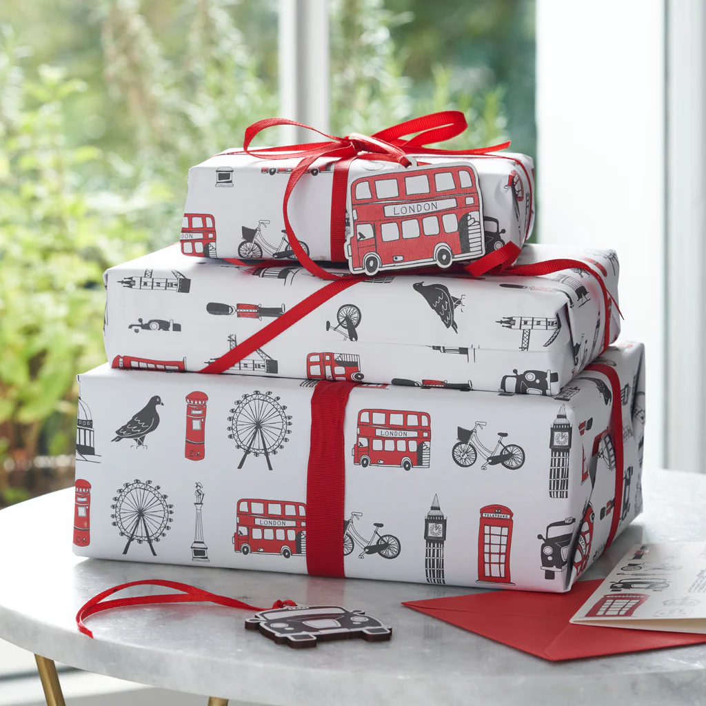 Gift Wrapping The Bookstore