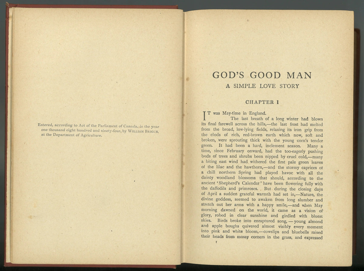 God's Good Man - The Bookstore