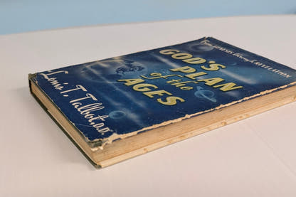 God's Plan of The Ages: From Genesis Through Revelation (1946) - The Bookstore