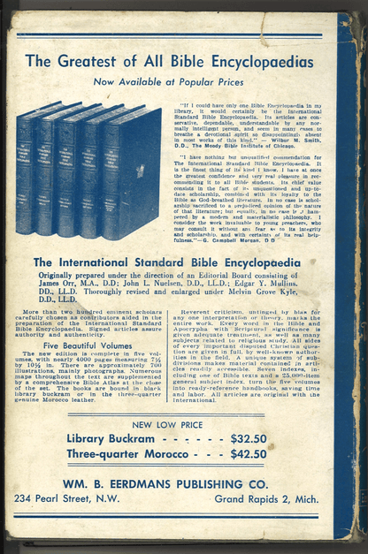 God's Plan of The Ages: From Genesis Through Revelation (1946) - The Bookstore