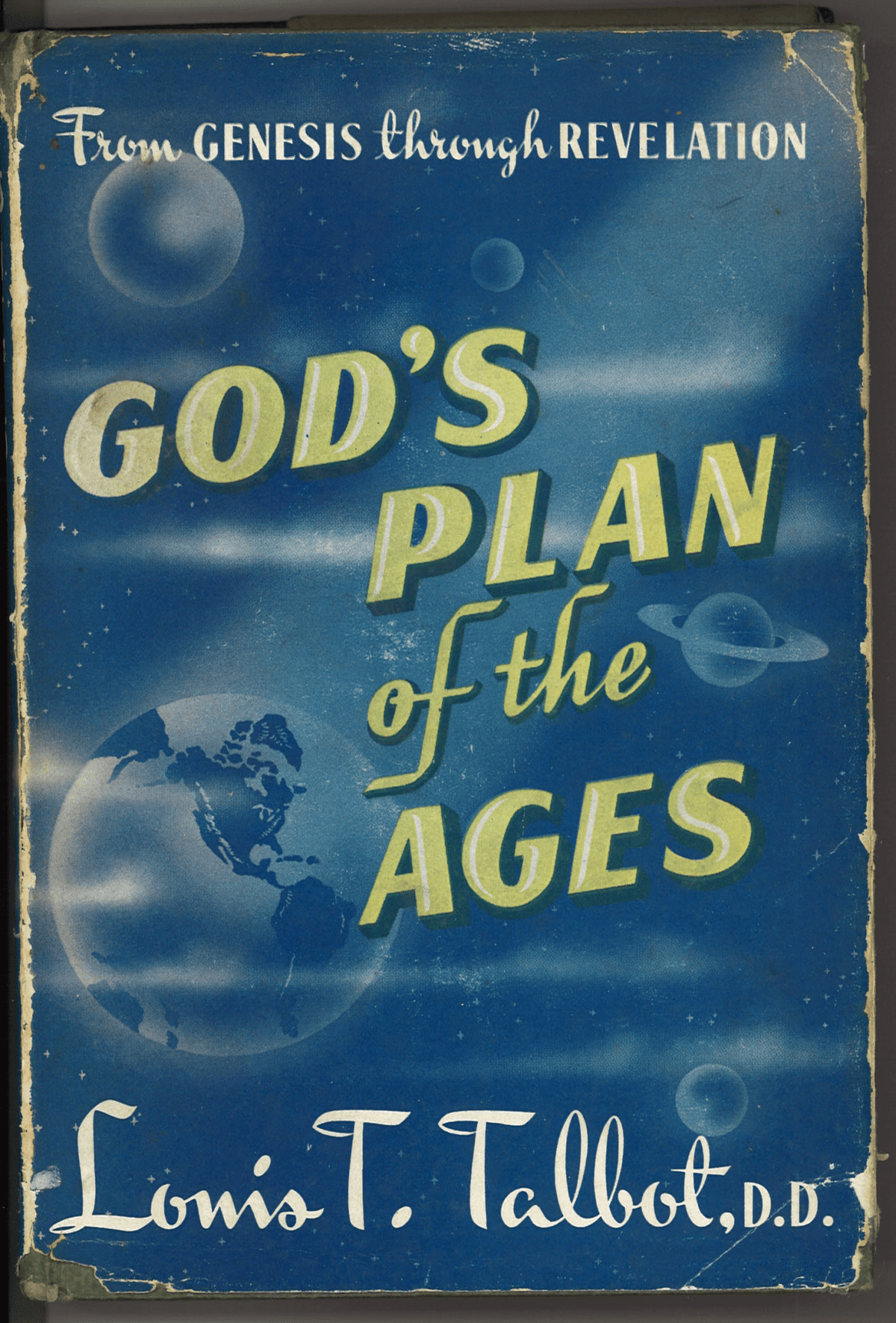 God's Plan of The Ages: From Genesis Through Revelation (1946) - The Bookstore