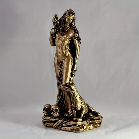 Golden Goddess: Hecate Decoration of Ornaments