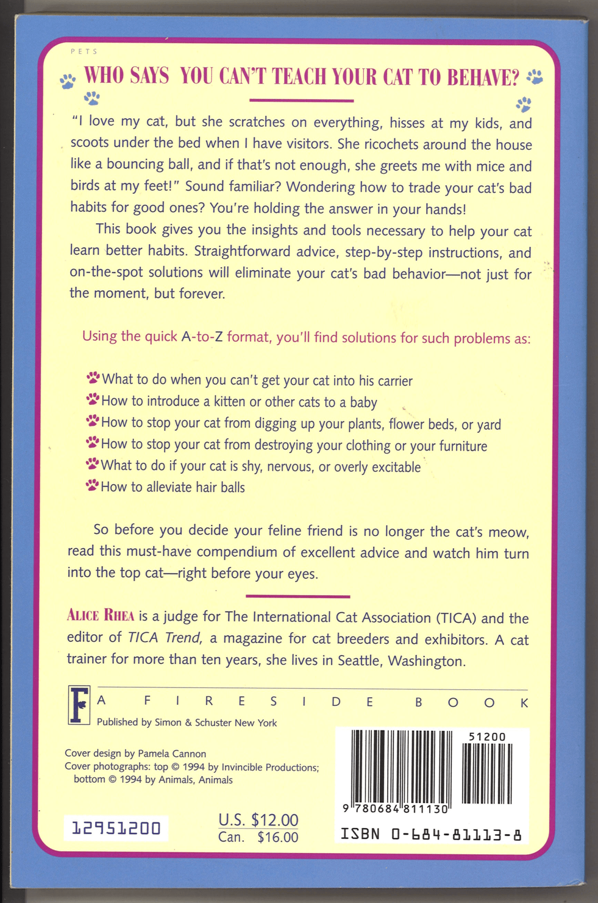 Good Cats, Bad Habits: The Complete A To Z Guide For When Your Cat Misbehaves - The Bookstore