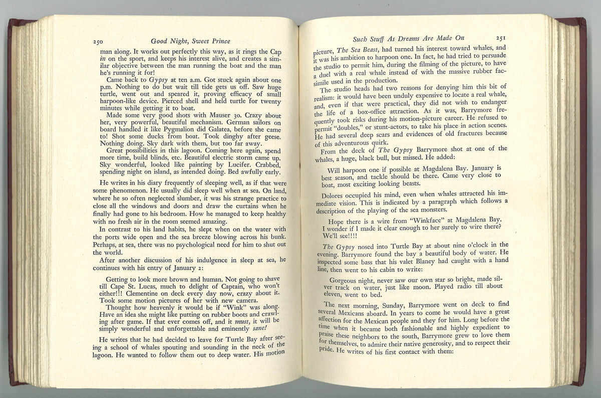 Good Night Sweet Prince: The Life & Times of John Barrymore - The Bookstore