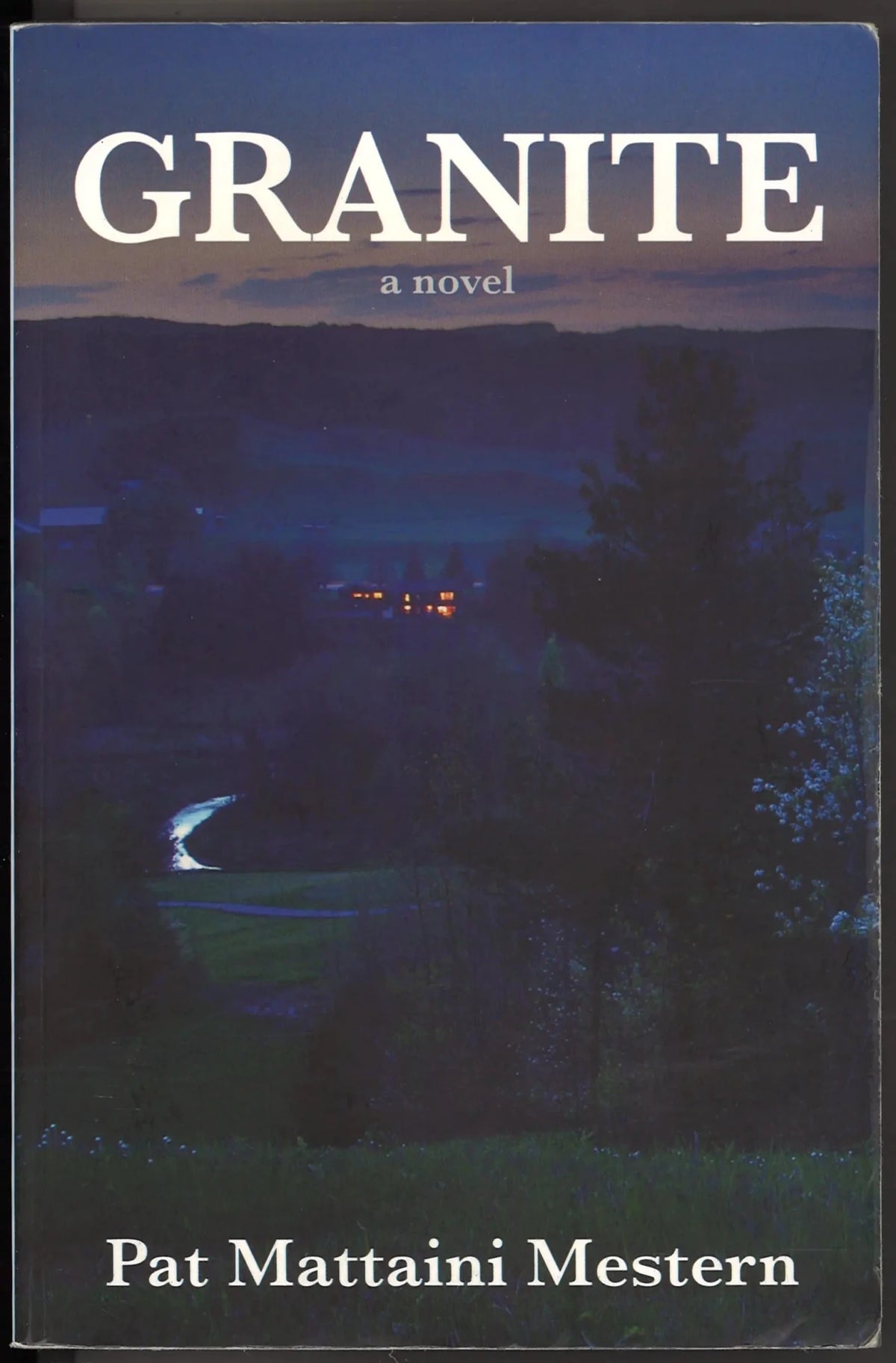 Granite: a Novel (Signed) - The Bookstore