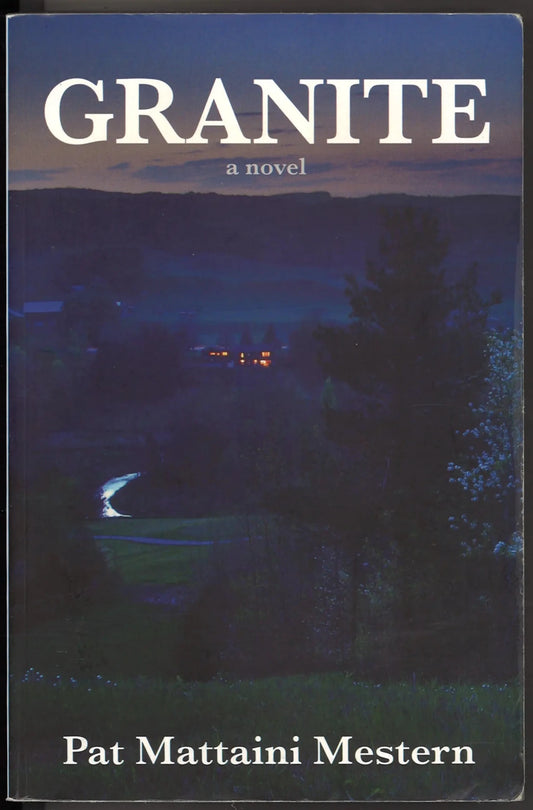 Granite: a Novel (Signed) - The Bookstore
