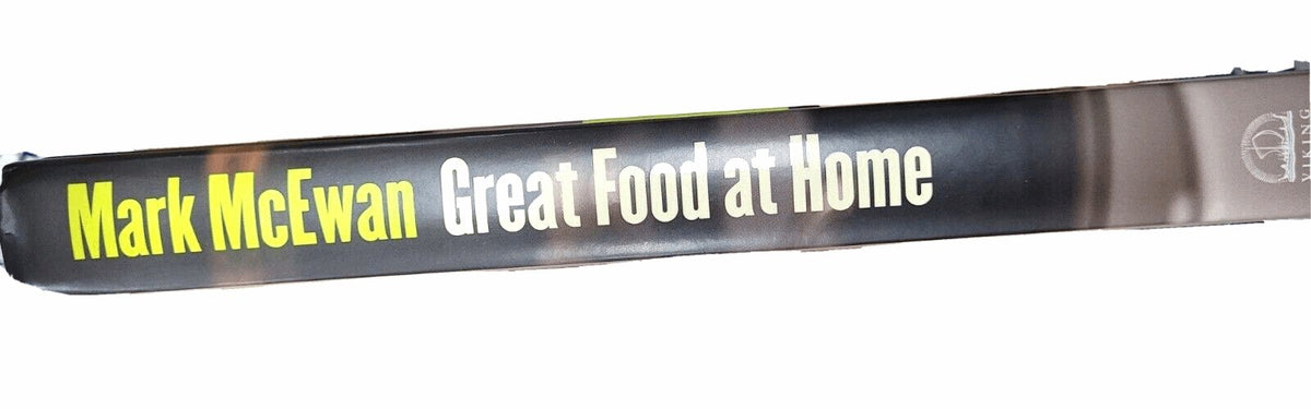 Great Food At Home SIGNED 1st Edition Chef Mark McEwan & Jacob Richler HC The Bookstore