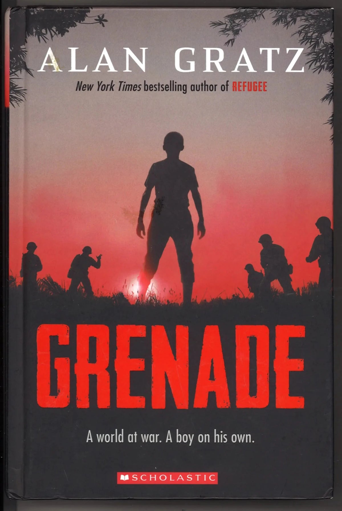 Grenade: A World at War. A Boy on His Own - The Bookstore