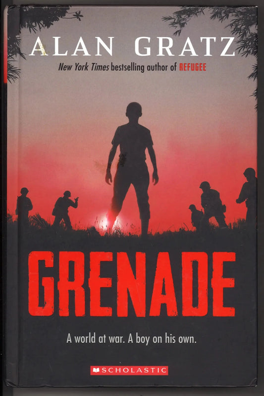 Grenade: A World at War. A Boy on His Own - The Bookstore