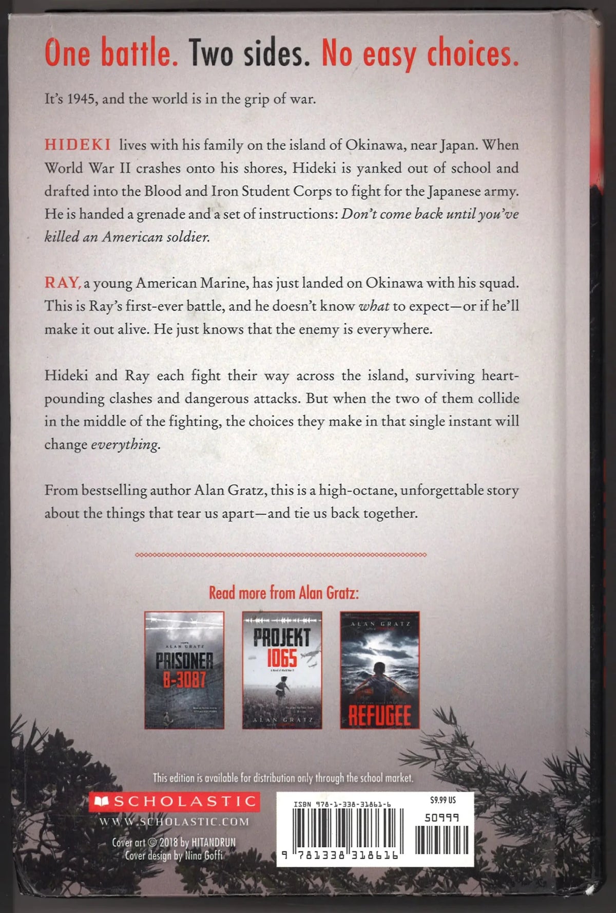 Grenade: A World at War. A Boy on His Own - The Bookstore