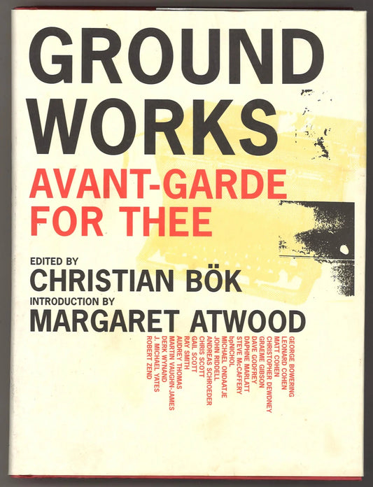 Ground Works: Avant - Garde for Thee - The Bookstore