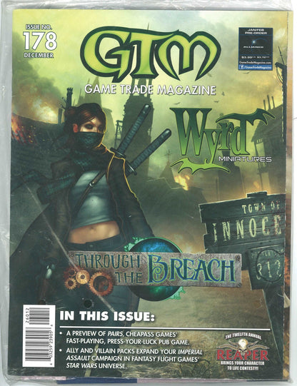 GTM: Game Trade Magazine Issue 178 December Game Trade Magazine