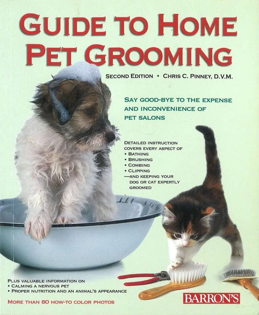 Guide to Home Pet Grooming  2nd Ed. by Chris C. Pinney My Store