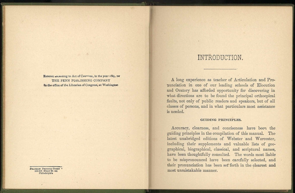 Hand-Book of Pronounciation and Phonetic Analysis by John H. Bechtel My Store