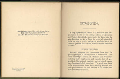 Hand-Book of Pronounciation and Phonetic Analysis by John H. Bechtel My Store