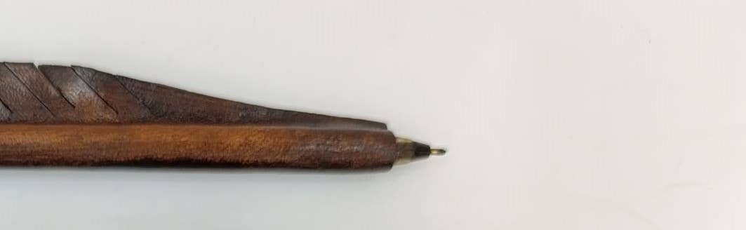 Handcrafted Leather Ballpoint Pens ML Marcaleather