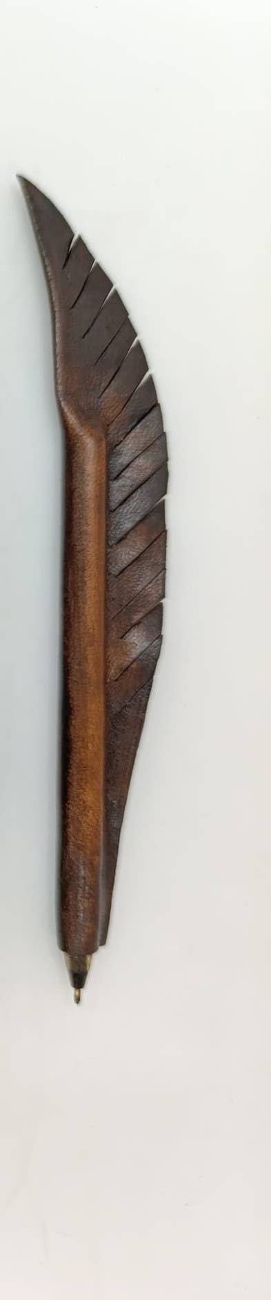Handcrafted Leather Ballpoint Pens ML Marcaleather