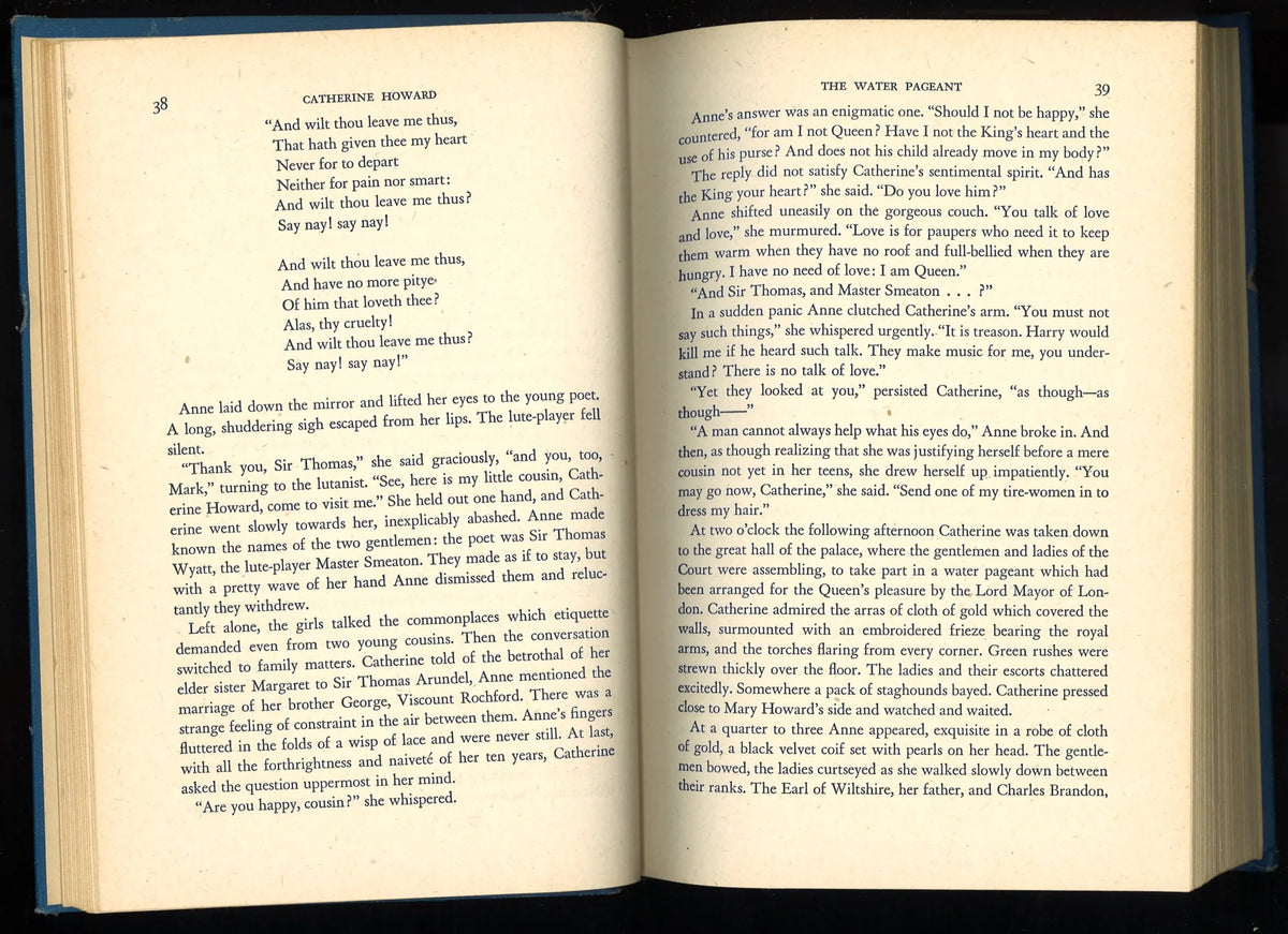 Henry VIII’s Fifth Wife: The Story of Catherine Howard (1948) First Edition - The Bookstore
