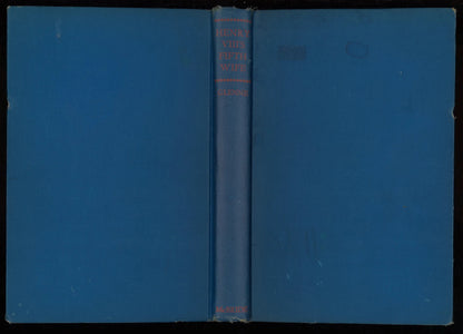 Henry VIII’s Fifth Wife: The Story of Catherine Howard (1948) First Edition - The Bookstore