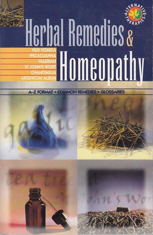 Herbal Remedies & Homeopathy (Alternative Therapies) Geddes & Grosset