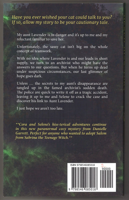 Hexed Hiss-Tory (A Nine Lives Magic Mystery, Book 2)
