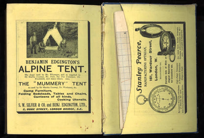 Hints to Travellers: Scientific and General, Vol. I - 9th Edition (1906) - The Bookstore