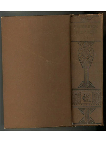 History of Friedrich II of Prussia Called Frederick The Great Vol III Thomas Carlyle