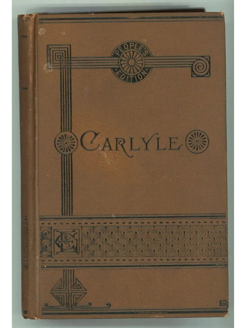 History of Friedrich II of Prussia Called Frederick The Great Vol III Thomas Carlyle