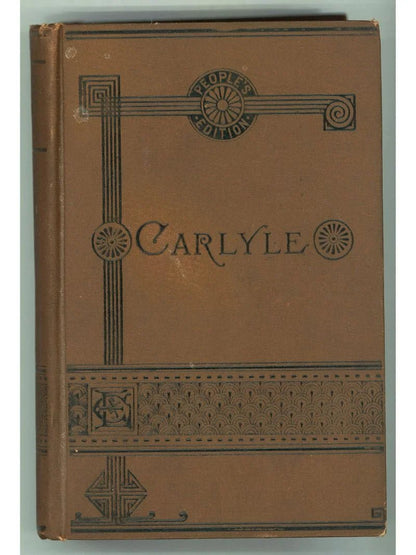 History of Friedrich II of Prussia Called Frederick The Great Vol III Thomas Carlyle