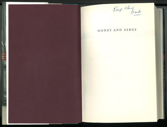 Honey and Ashes: A Story of Family - The Bookstore