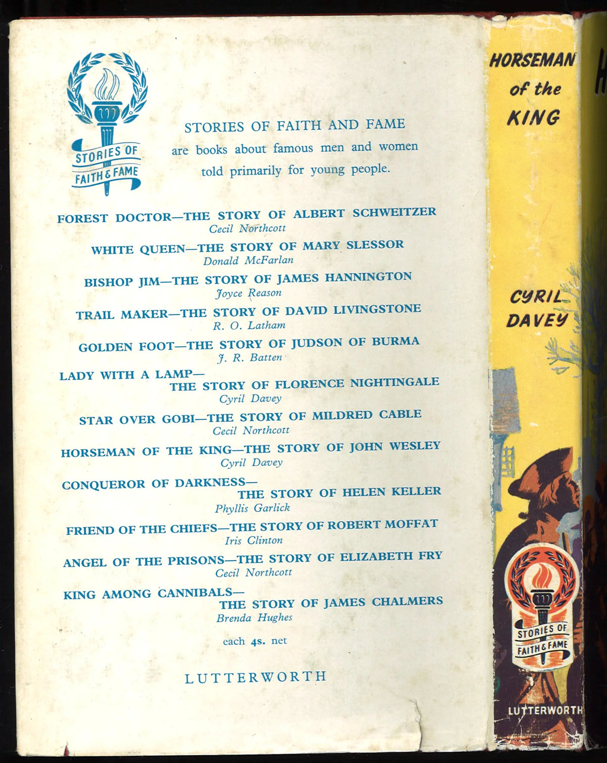 Horseman of The King: The Story of John Wesley - 1959