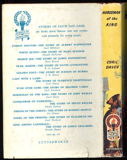 Horseman of The King: The Story of John Wesley - 1959