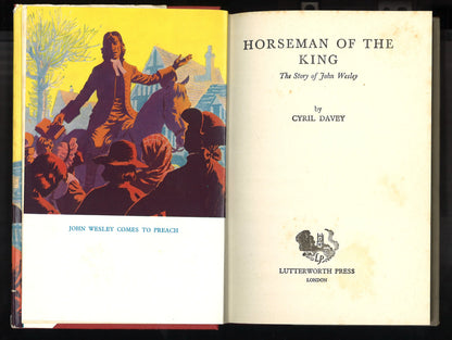 Horseman of The King: The Story of John Wesley - 1959