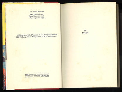 Horseman of The King: The Story of John Wesley - 1959