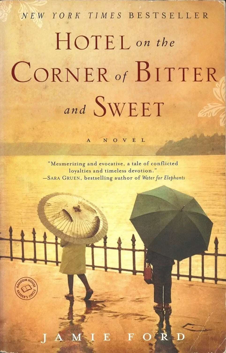 Hotel on the Corner of Bitter & Sweet by Jamie Ford My Store