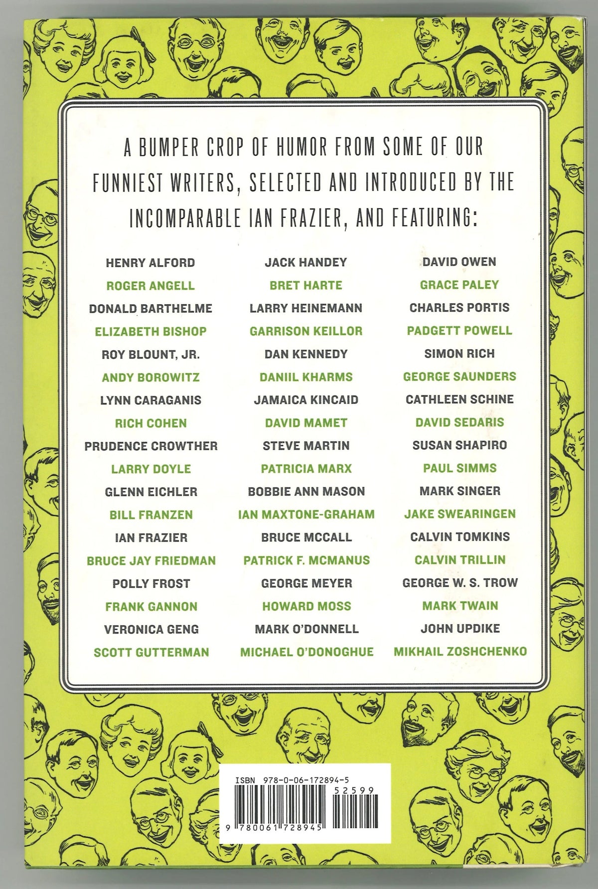 Humor Me: An Anthology of Funny Contemporary Writing (Plus Some Great Old Stuff Too) - The Bookstore
