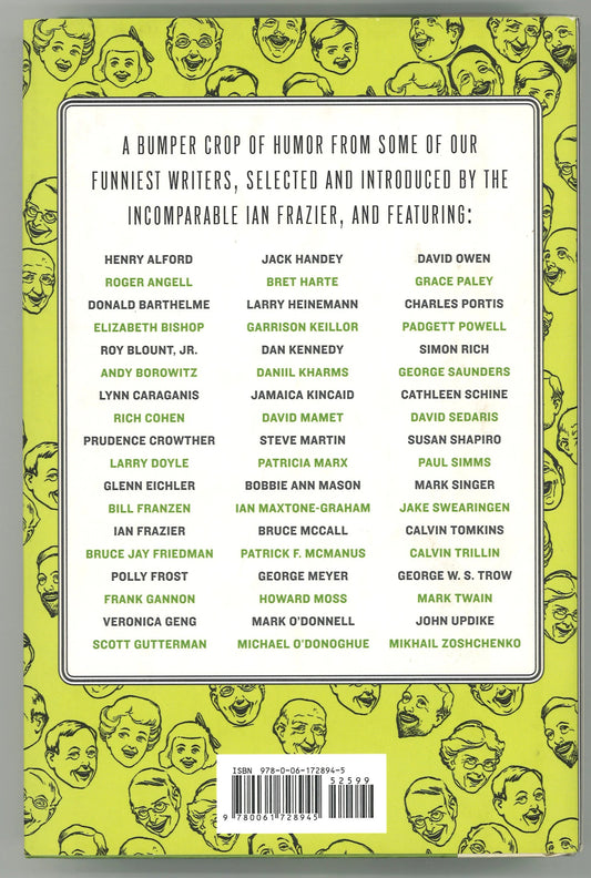 Humor Me: An Anthology of Funny Contemporary Writing (Plus Some Great Old Stuff Too) - The Bookstore