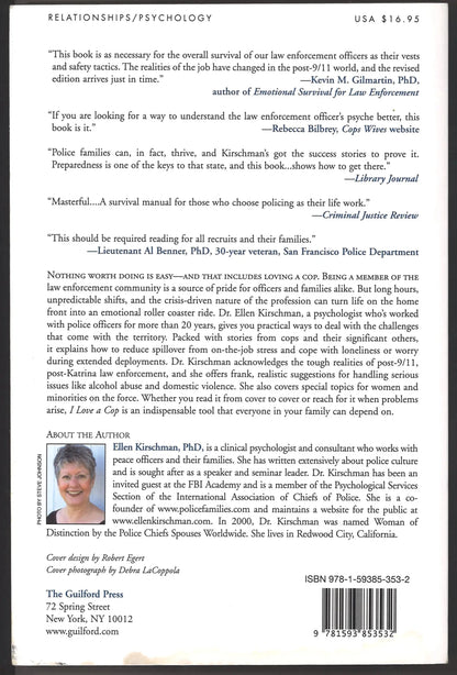 I Love a Cop: What Police Families Need to Know (Revised Edition) - The Bookstore