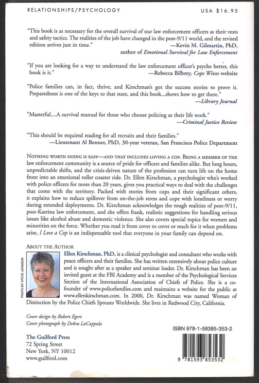 I Love a Cop: What Police Families Need to Know (Revised Edition) - The Bookstore