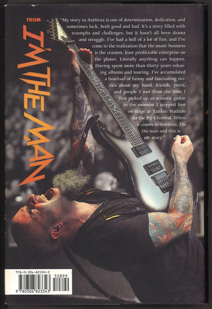 I'm the Man: The Story of That Guy from Anthrax - The Bookstore
