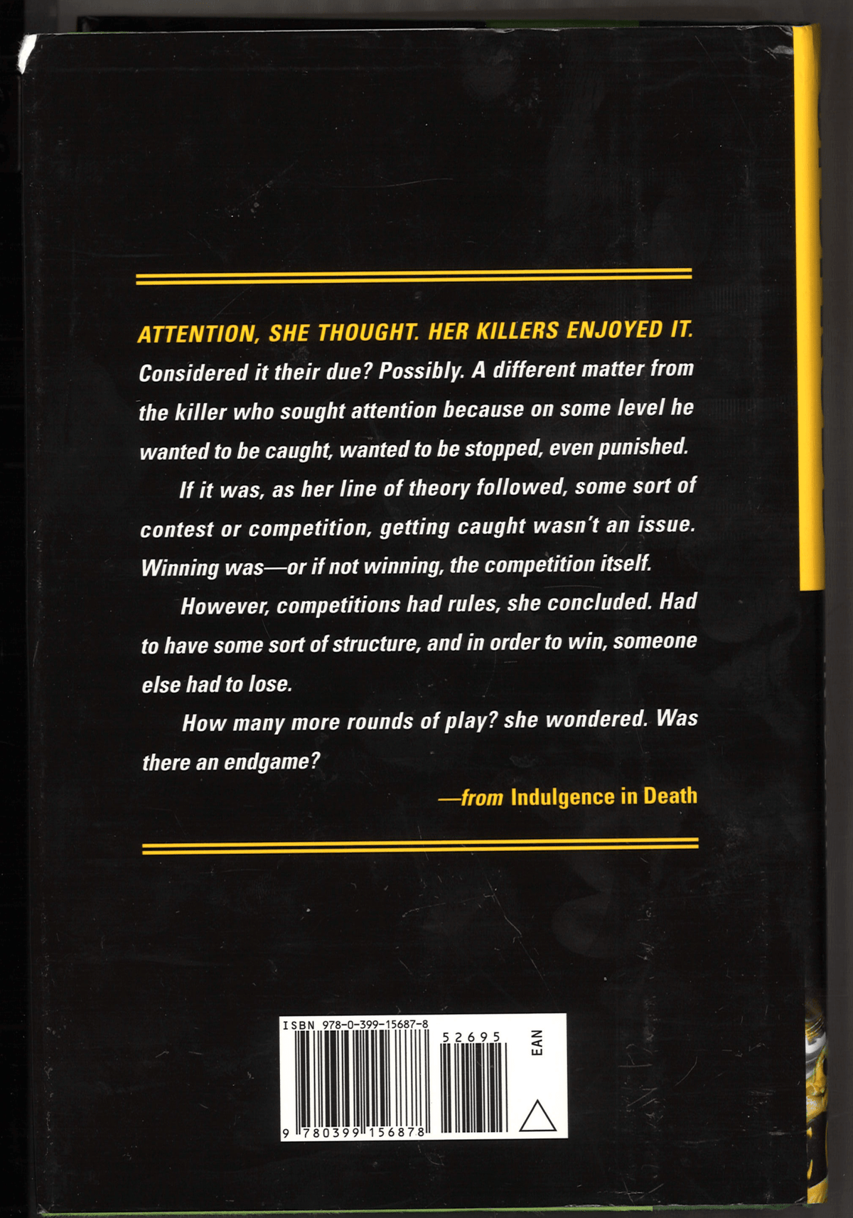 Indulgence in Death - The Bookstore