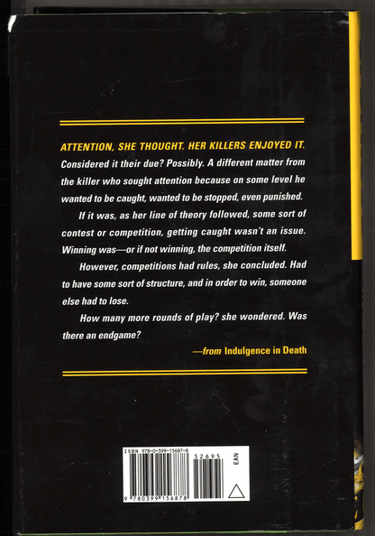 Indulgence in Death - The Bookstore