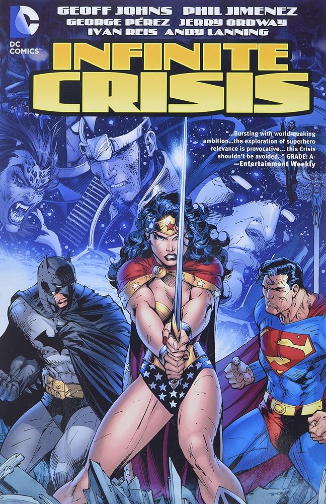 Infinite Crisis - The Bookstore