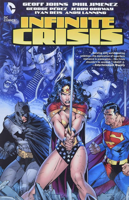 Infinite Crisis - The Bookstore