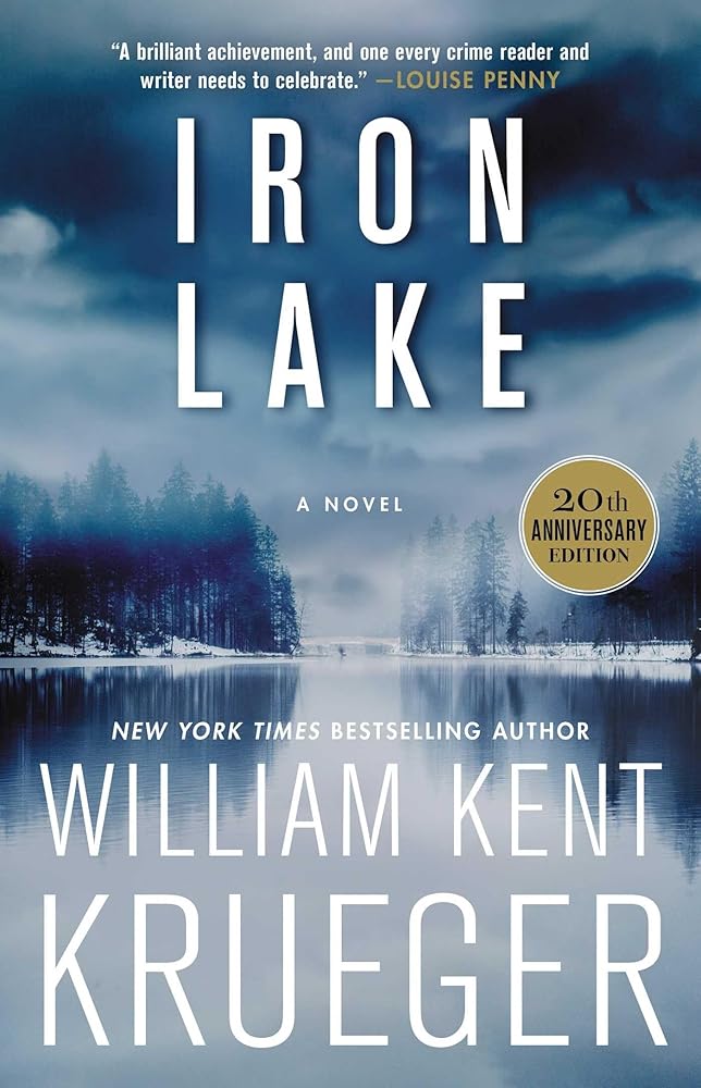 Iron Lake (Cork O'Connor Mystery Series) 20th Anniversary Edition - The Bookstore